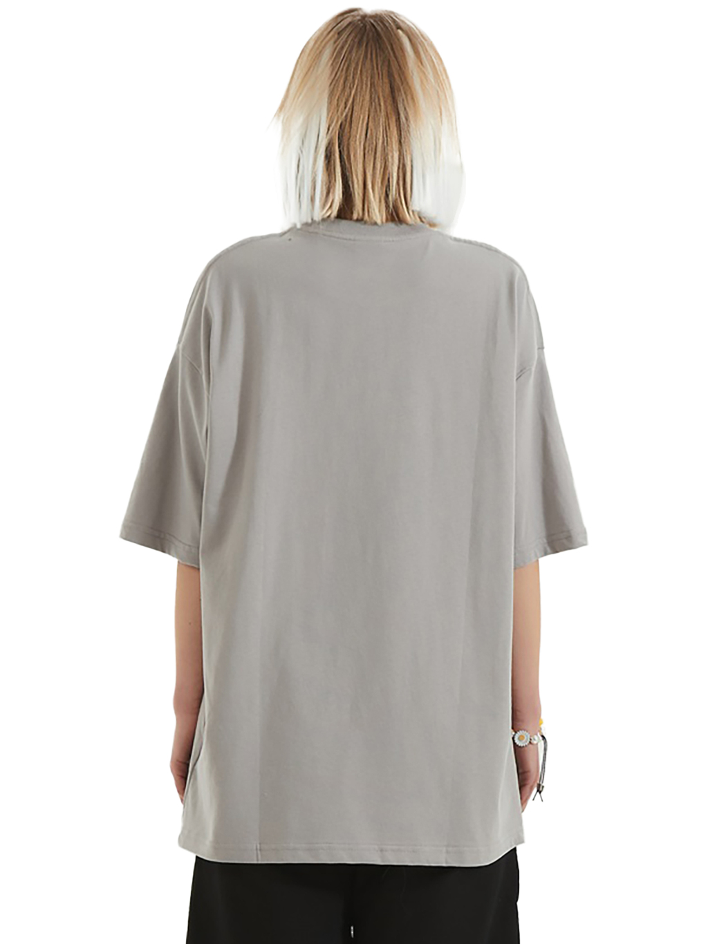 Streetwear Unisex 100% Cotton Basic Tee - Print On Demand | HugePOD-11